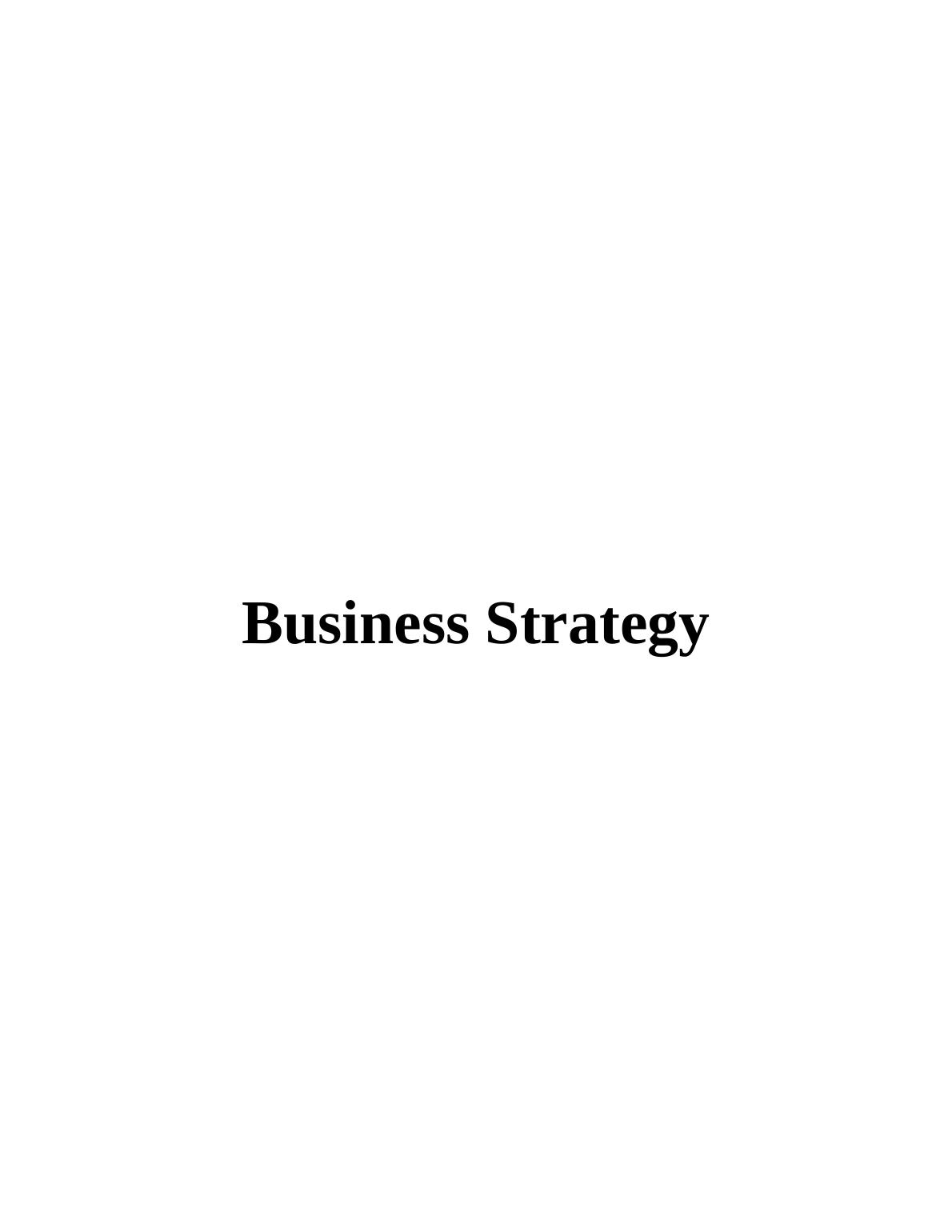 Business Strategy of Volkswagen Group_1
