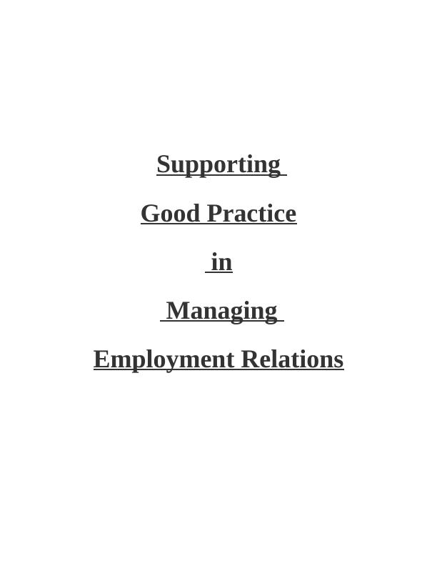 Supporting Good Practice in Managing Employment Relations_1