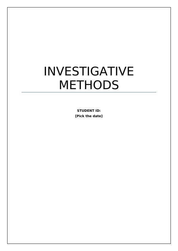 Investigative Methods_1