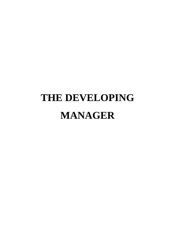 The role of managers in achieving organizational goals and objectives_1