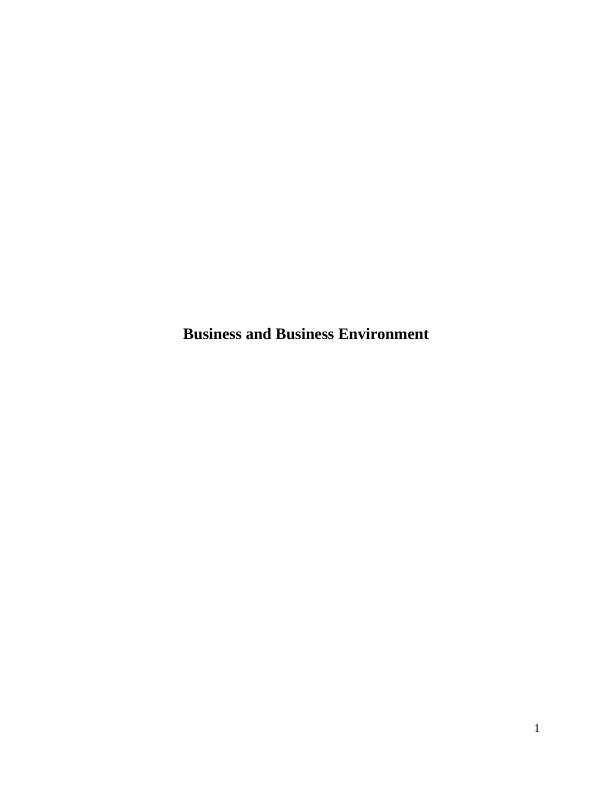 Business and Business Environment - Farkas_1