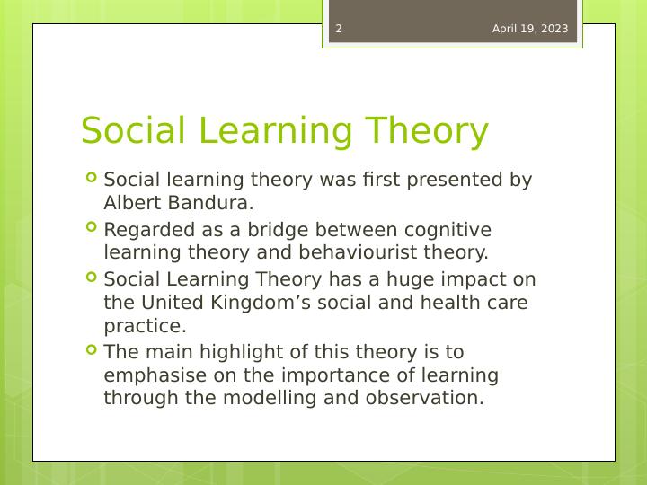 Theories and Practice in Health and Social Care_2