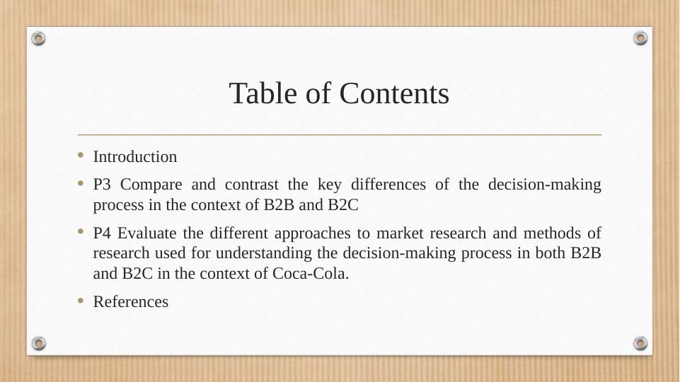 Comparison of B2B and B2C Decision-Making Process in Coca-Cola_2