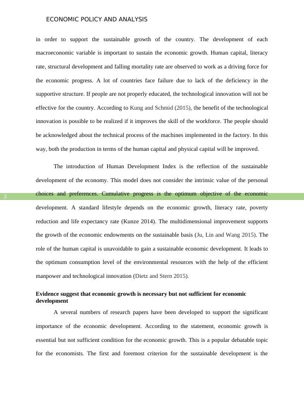 economic policy influential theories assignment active