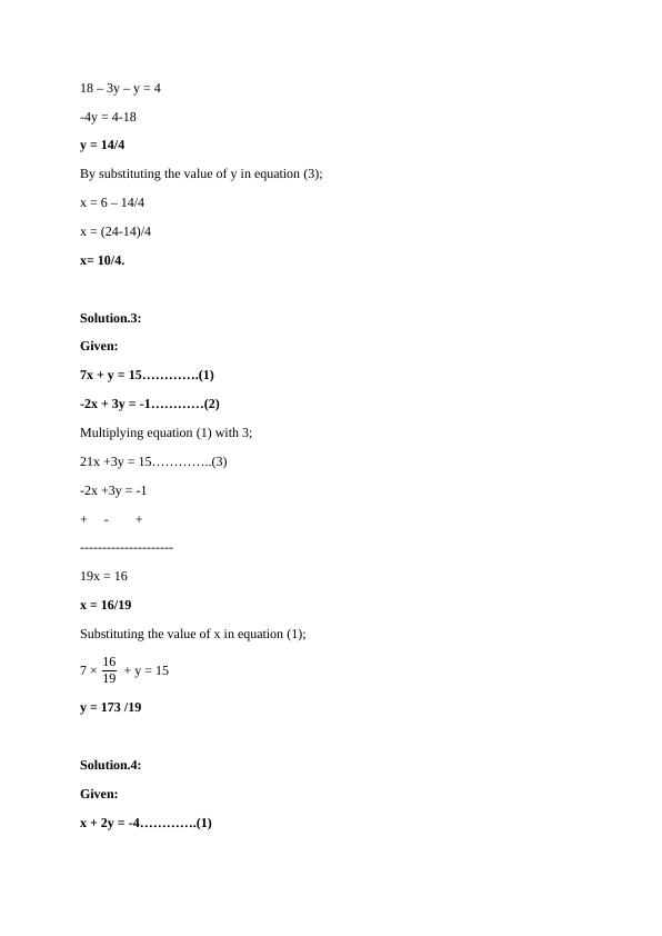 Mathematics Assignment Sheet_2