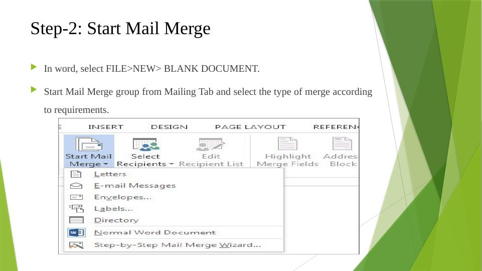 How to Create Mail Merge_4