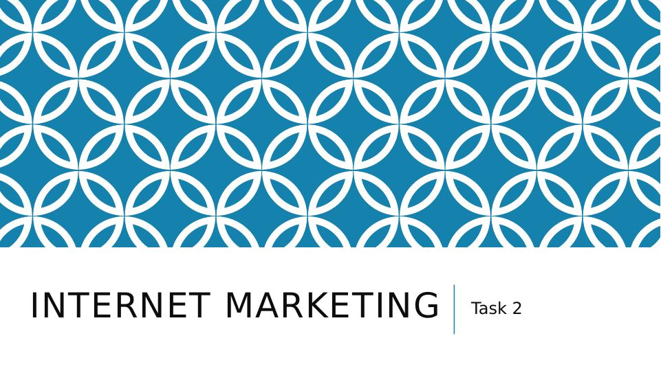 Internet Marketing Presentation_1