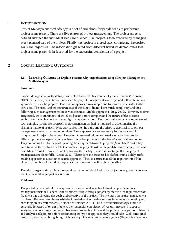 Project Management Methodologies Assignment_3