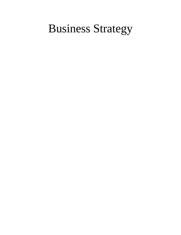 Business Strategy Assignment - Automotive PLC_1