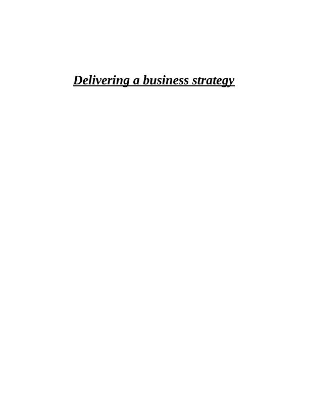 Delivering a Business Strategy - PDF_1