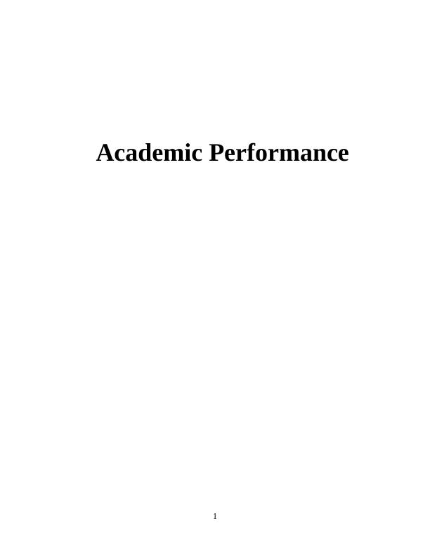 Academic Performance_1