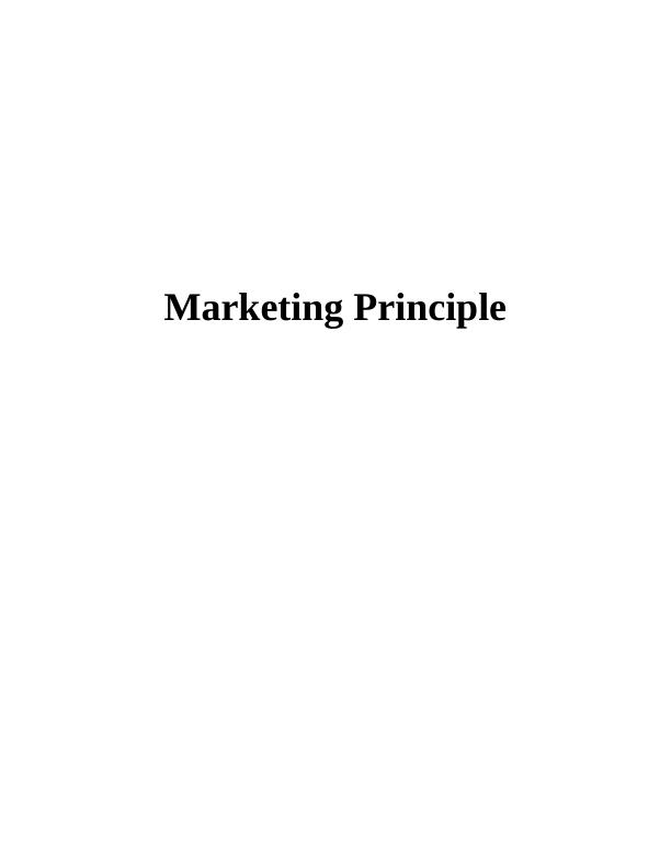 Marketing Principle of McDonald_1