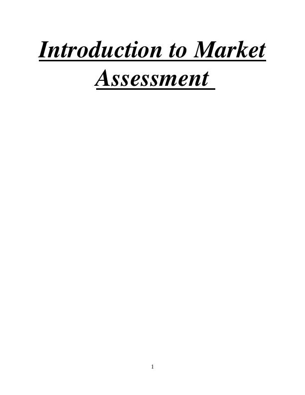 Introduction to Market Assessment_1