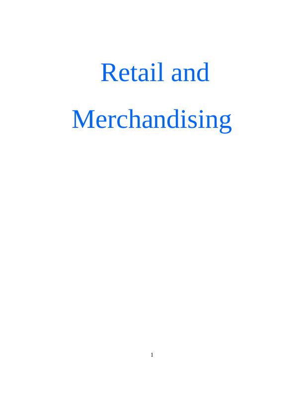 The Role of Buyers in the Retail and Merchandising Industry_1