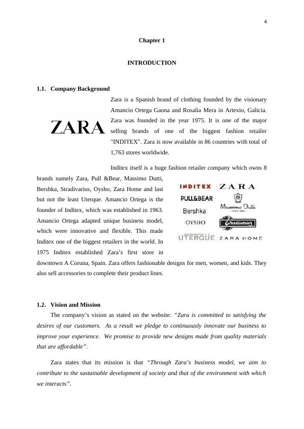 The Strategic Management Analysis of ZARA_4