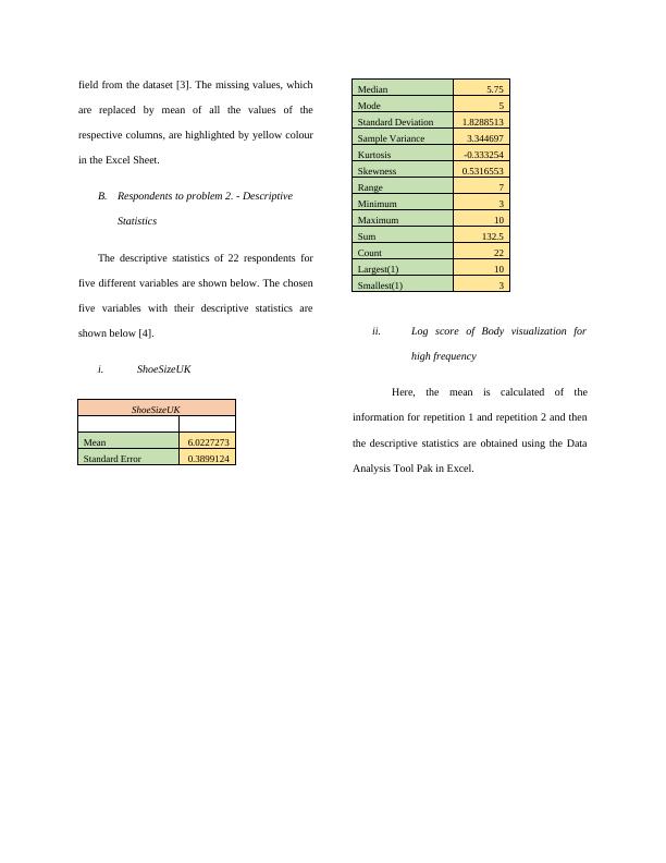 Quantitative Analysis -  Sample Assignment_2