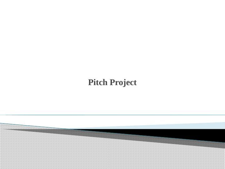 Business Plan Pitch for Clothing Sector_1