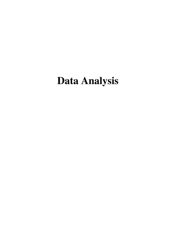 Data Analysis: Descriptive Statistics, Regression Analysis, and Diagnostic Tests_1