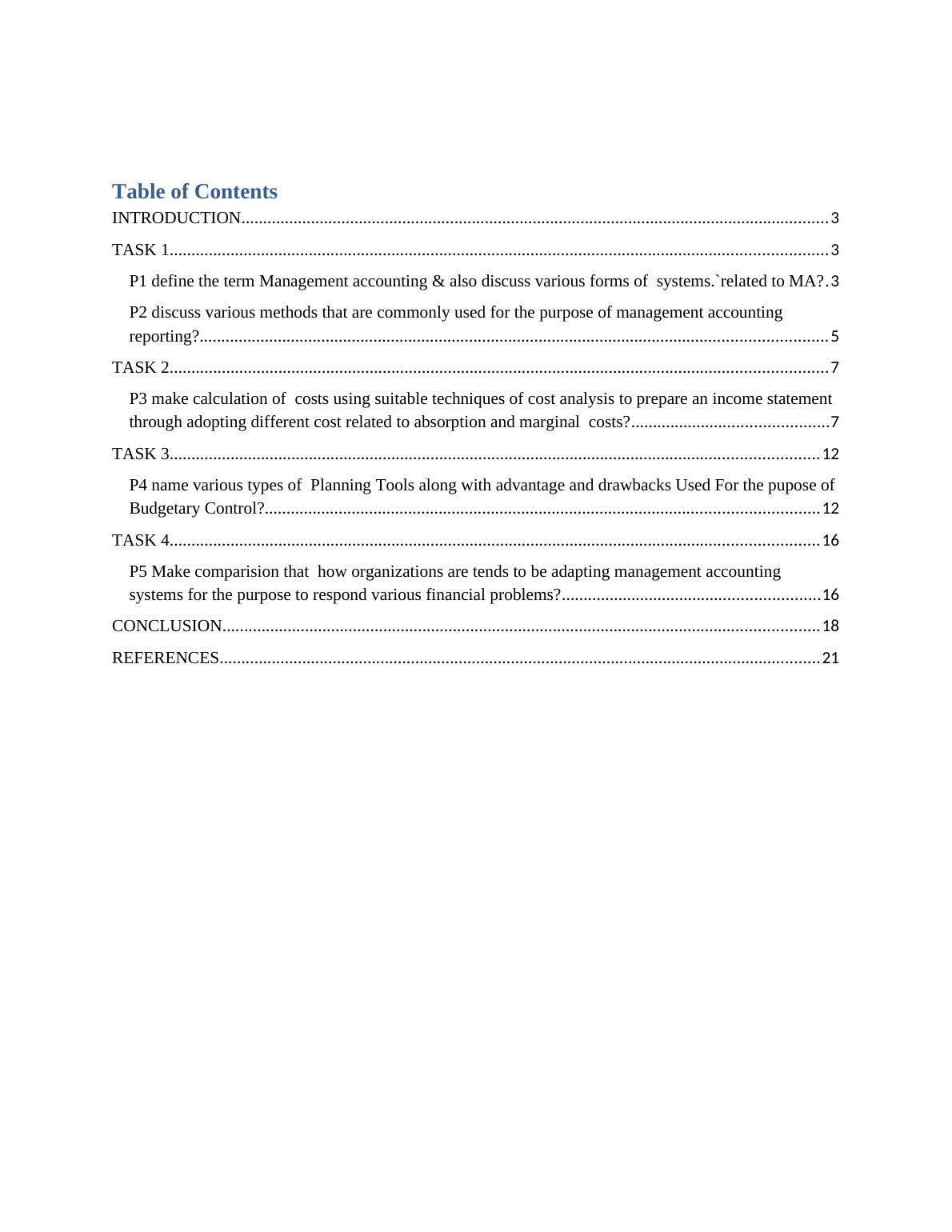 Management Accounting: Systems, Reporting, and Cost Analysis_2