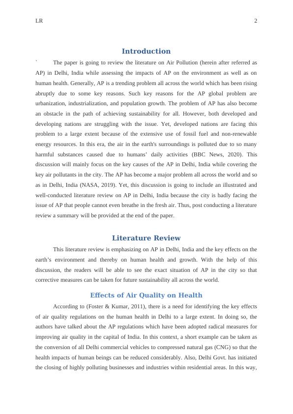 Air Pollution in Delhi - Literature Review_3