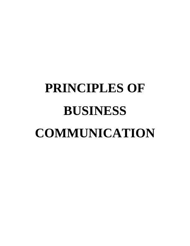Principle of Business Communications_1