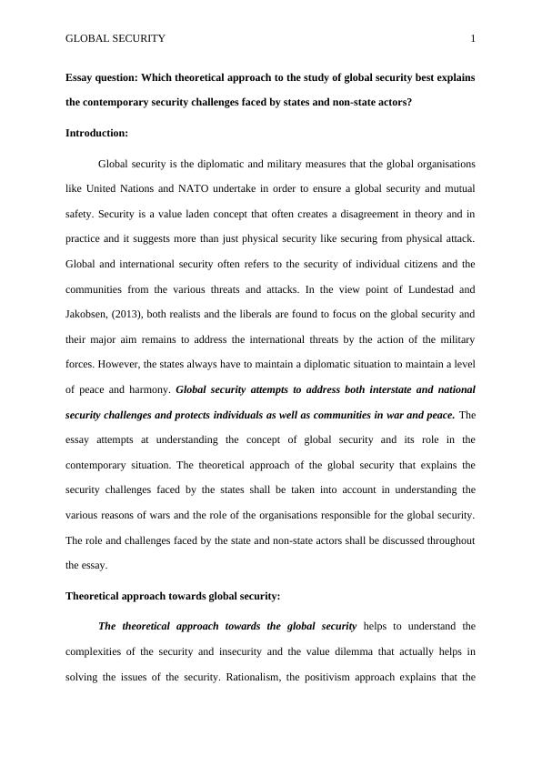 Global Security  Assignment PDF_2