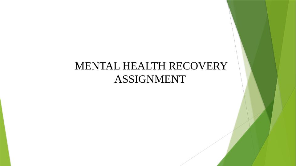 Mental Health Recovery: Importance, Treatment, and Management_1