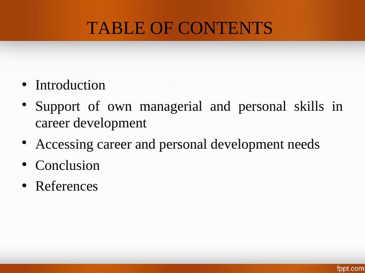 Support of own managerial and personal skills in career development_2