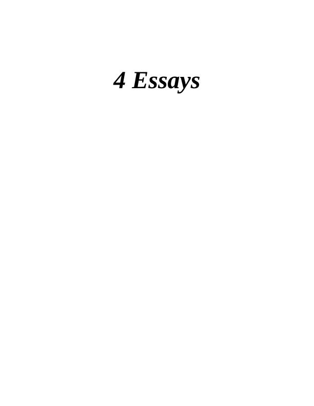4 Essays:  Global Citizenship, Purpose of Business, Artificial Intelligence, and Abortion Laws_1