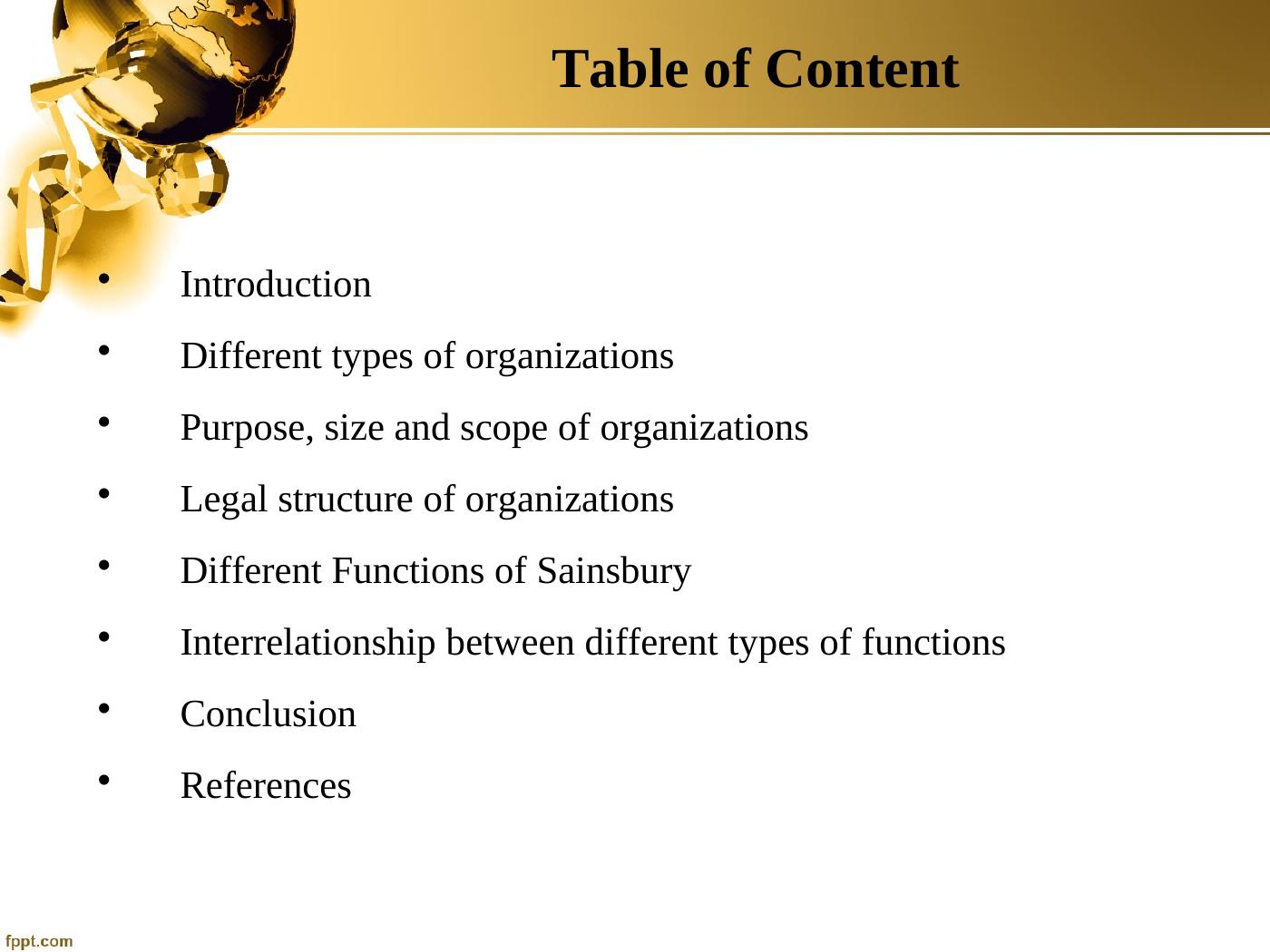 Different Types of Organizations and Their Functions_2
