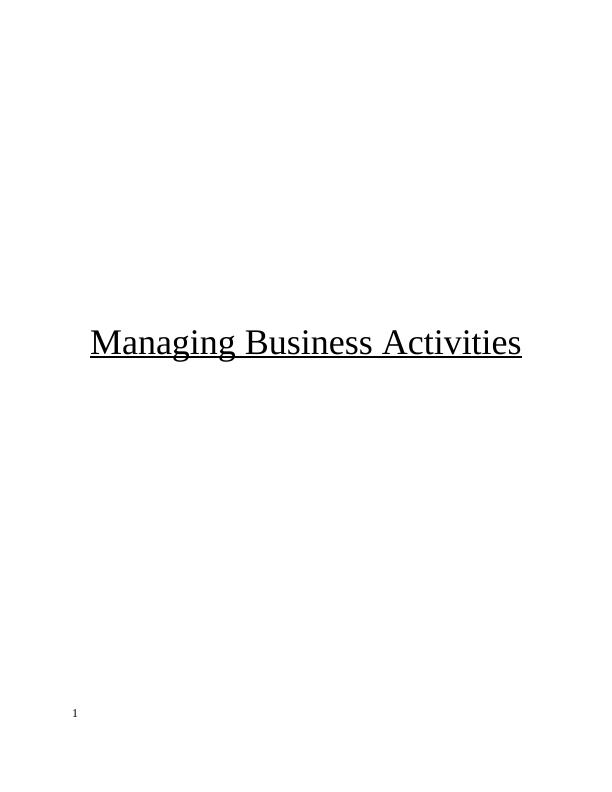 Managing Business Activities_1