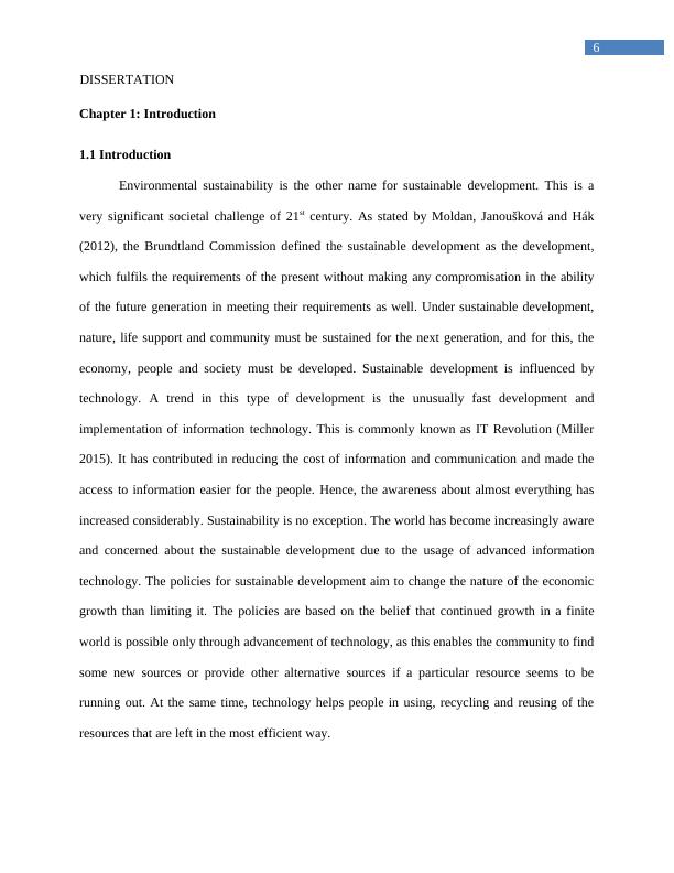 Effect of technology on environmental sustainability - A case study of GHD, New Zealand Author note: Acknowledgement_7