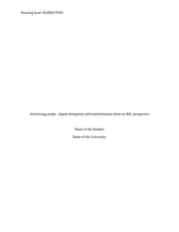 Advertising Media - Digital Disruptions and Transformations from an IMC Perspective_1