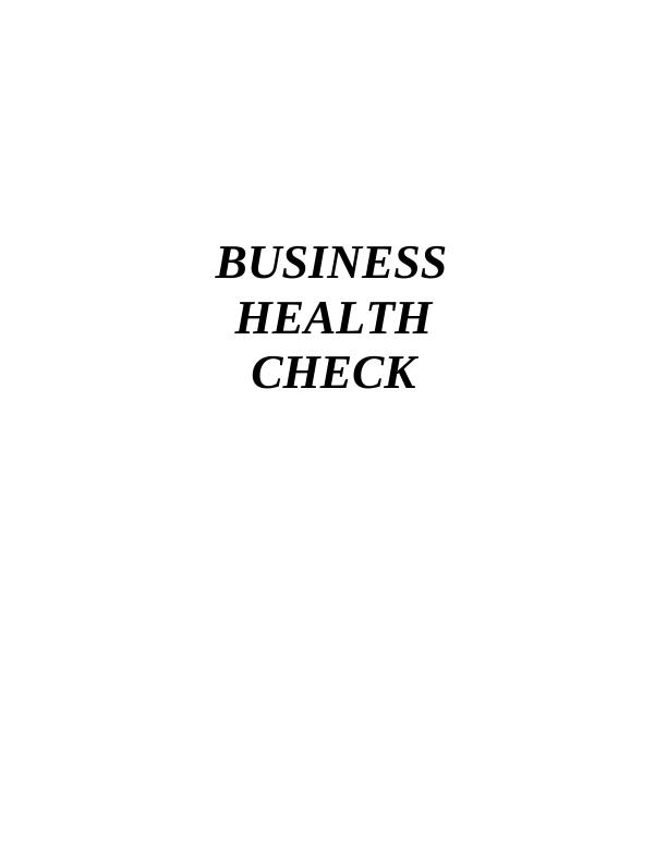 Business Health Check - Whitbread Plc_1