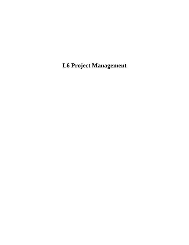 Project Management: Planning and Control_1