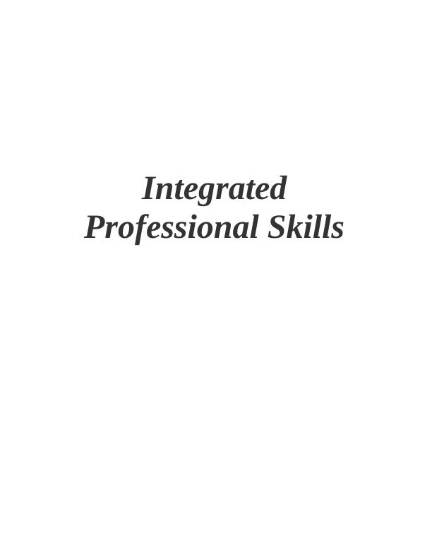 Integrated Professional Skills- Doc_1