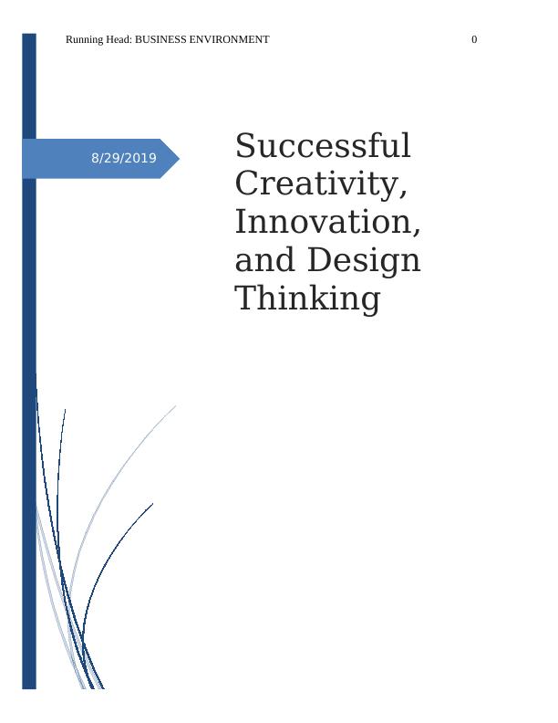 creative thinking research paper