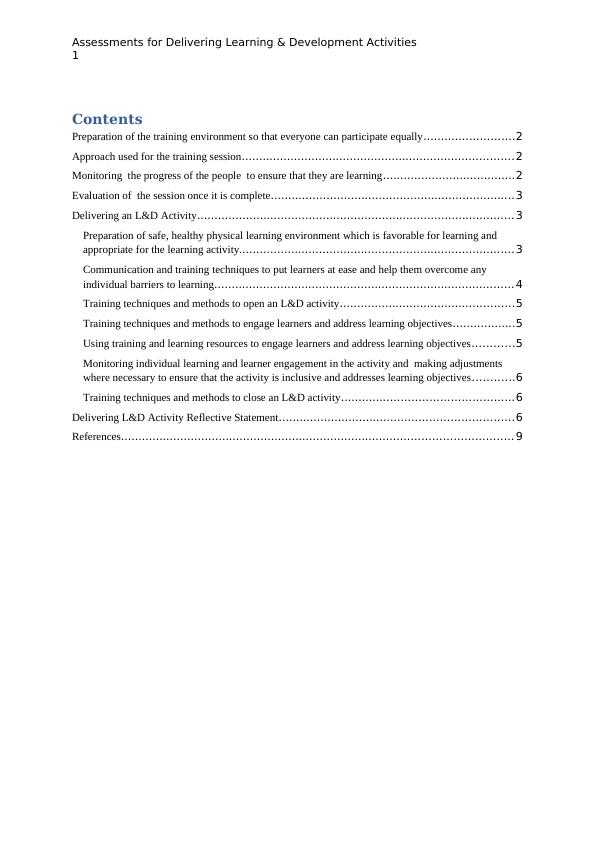 Assessments for Delivering Learning & Development Activities_2