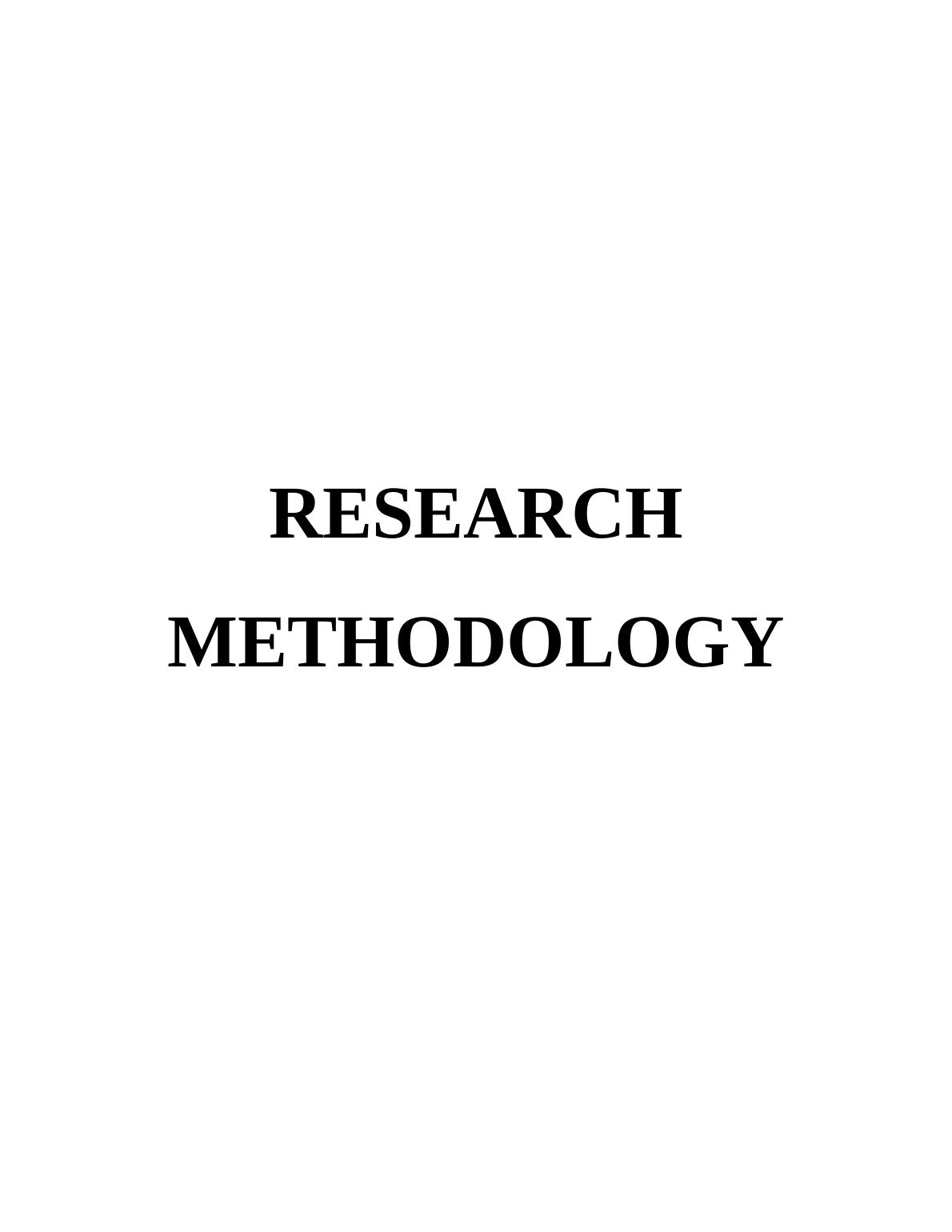 Research Methodology on History of Breast Cancer_1
