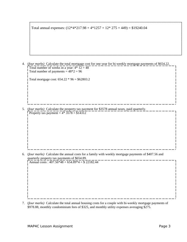 map4c mortgage assignment