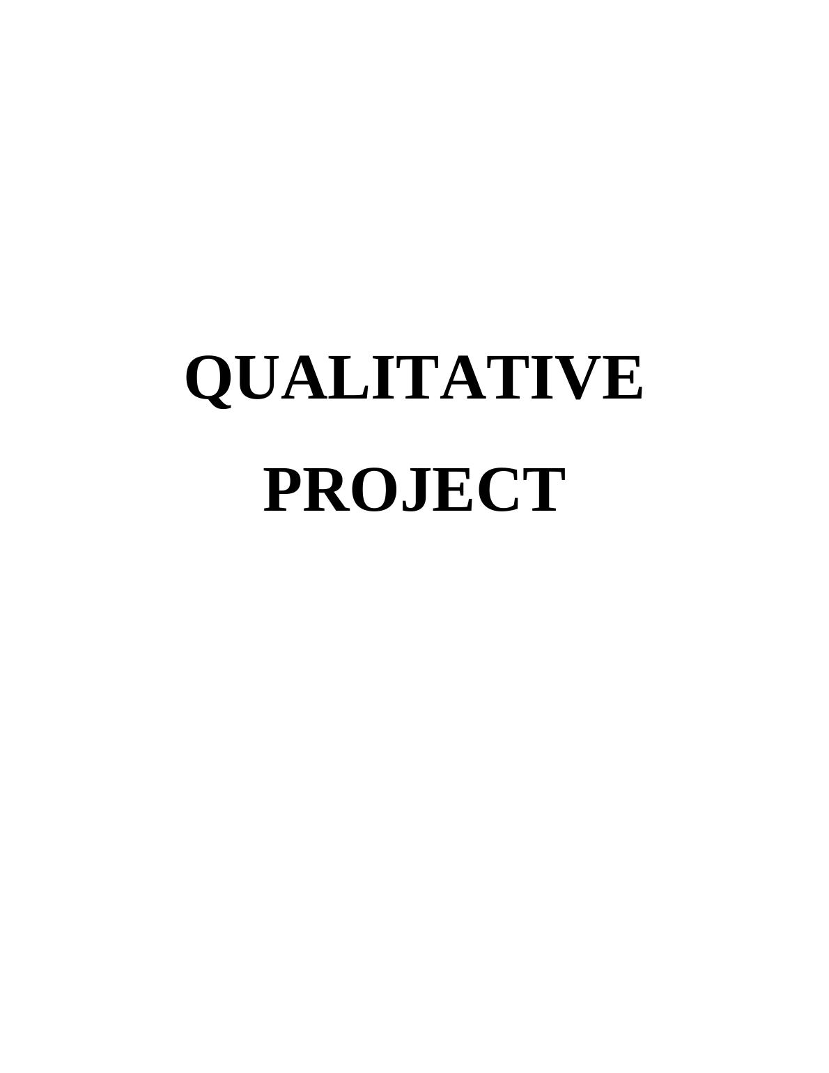 Features of Qualitative Research_1