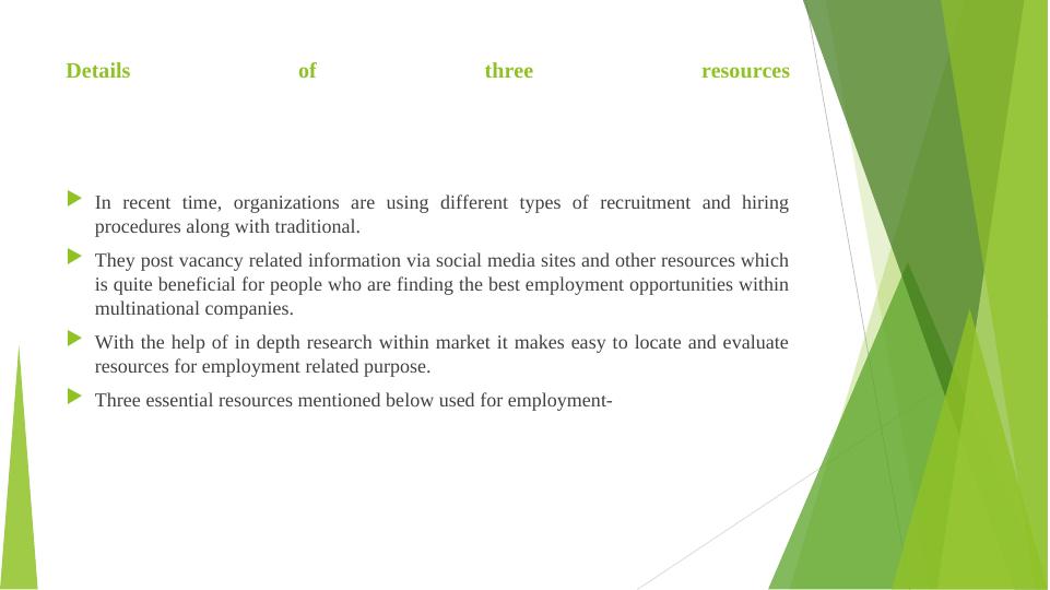 Advantages and Disadvantages of Employment Resources_3