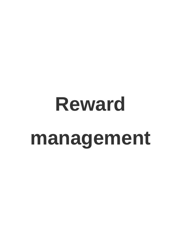 Reward Management in Tesco_1