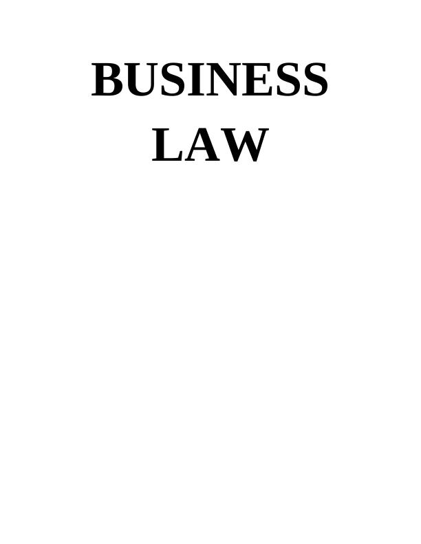 Business Law English Legal System PDF_1