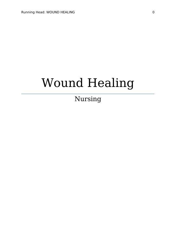 Factors Affecting Wound Healing: Age and Diabetes_1