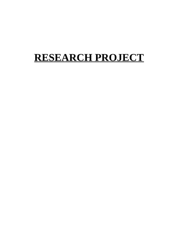 Data Analysis in Research Project_1