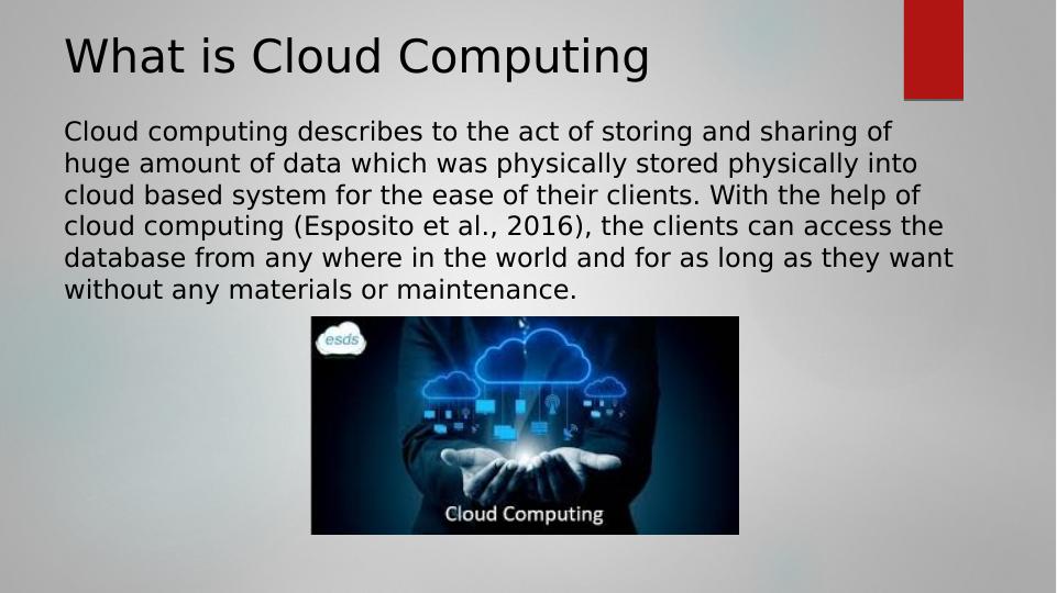 Cloud Computing model Implementation in Video Dev Assignment 2022_4