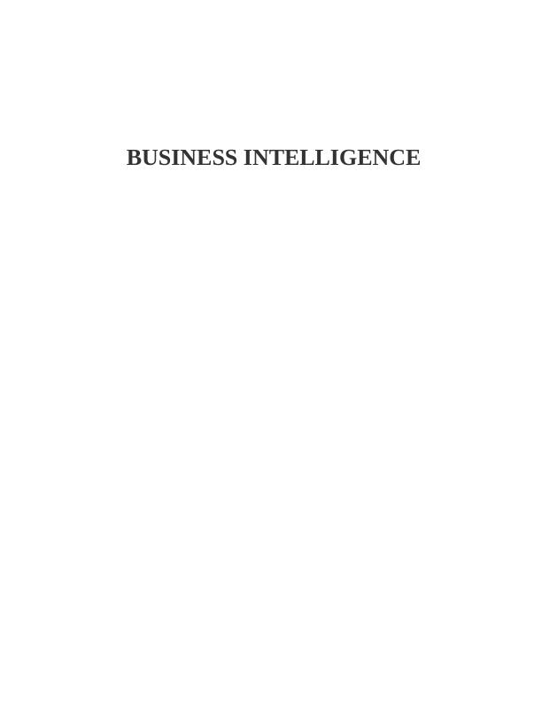 Business Intelligence Report_1