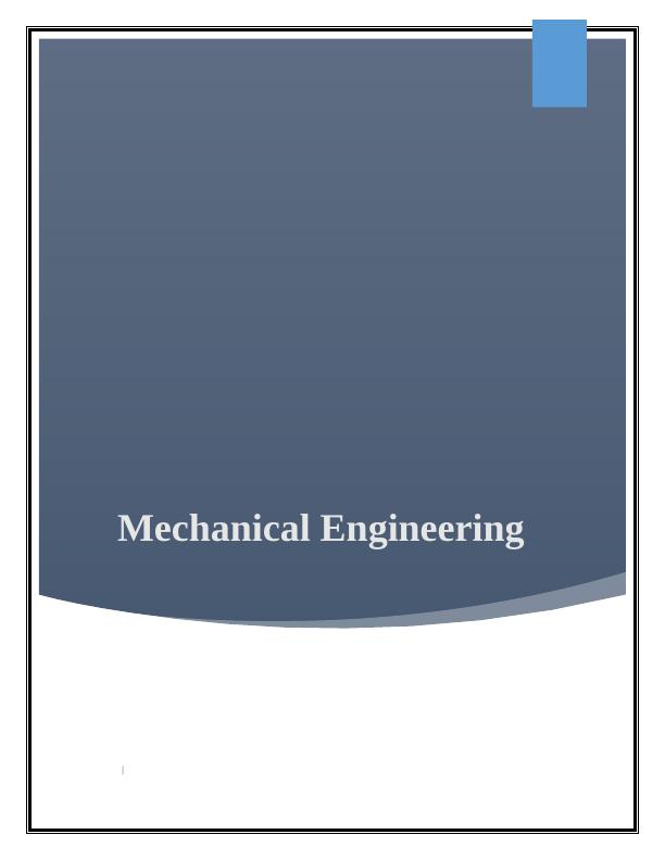 CAD Modelling, De-featuring and Decision Making Process in FEA 3 Introduction Mechanical Engineering_2