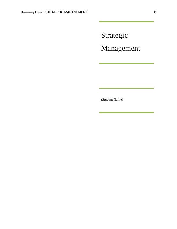 phd in strategic management australia